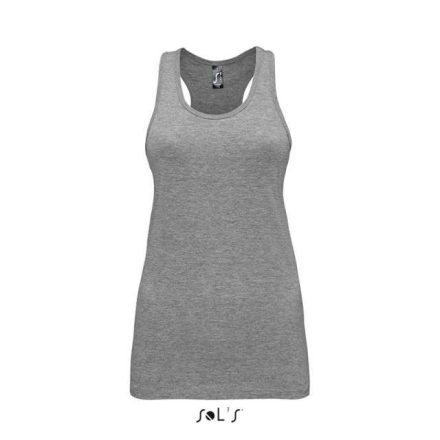 so01826gm-l   SOL'S JUSTIN WOMEN - RACERBACK TRIKÓ