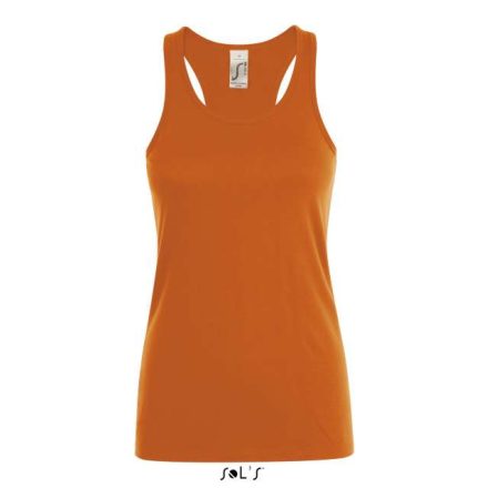 so01826or-xs   SOL'S JUSTIN WOMEN - RACERBACK TRIKÓ