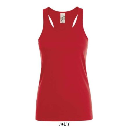 so01826re-l   SOL'S JUSTIN WOMEN - RACERBACK TRIKÓ