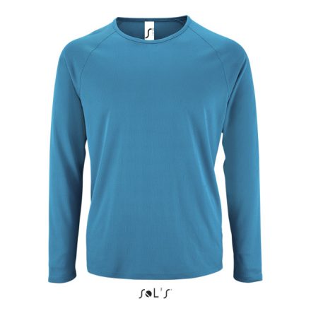 so02071aq-2xl   SOL'S SPORTY LSL MEN - LONG-SLEEVE SPORTS T-SHIRT