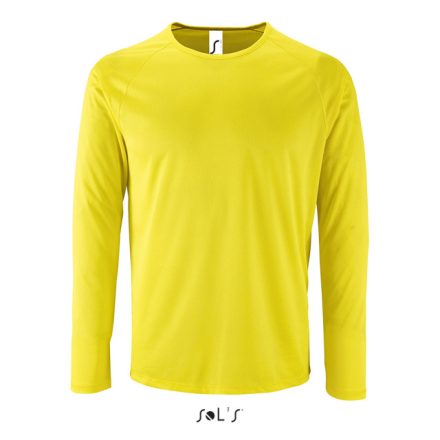 so02071ney-2xl   SOL'S SPORTY LSL MEN - LONG-SLEEVE SPORTS T-SHIRT