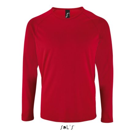 so02071re-3xl   SOL'S SPORTY LSL MEN - LONG-SLEEVE SPORTS T-SHIRT