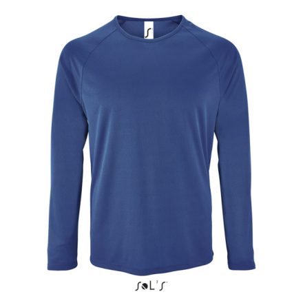 so02071ro-2xl   SOL'S SPORTY LSL MEN - LONG-SLEEVE SPORTS T-SHIRT