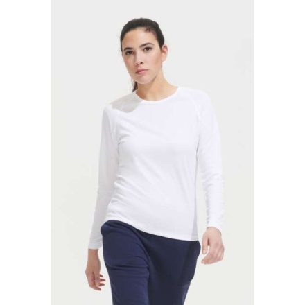 so02072fn-xs   SOL'S SPORTY LSL WOMEN - LONG SLEEVE SPORTS T-SHIRT