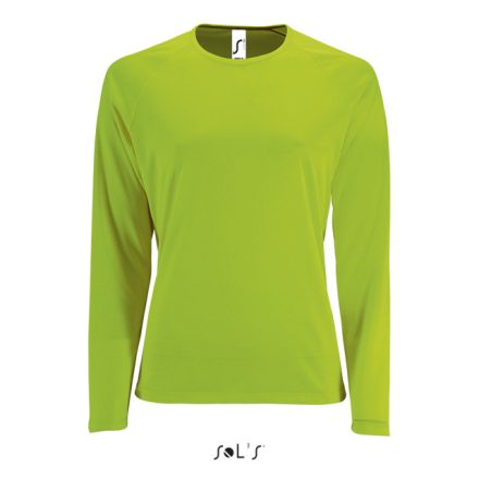 so02072neg-xs   SOL'S SPORTY LSL WOMEN - LONG SLEEVE SPORTS T-SHIRT