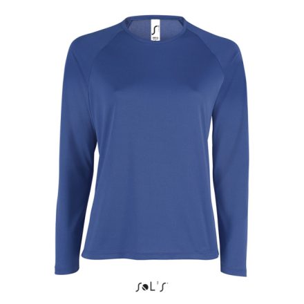 so02072ro-xs   SOL'S SPORTY LSL WOMEN - LONG SLEEVE SPORTS T-SHIRT