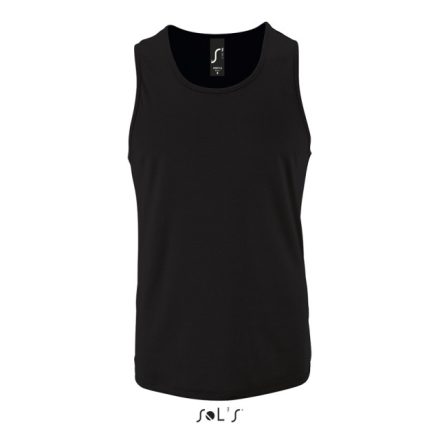 so02073bl-2xl   SOL'S SPORTY TT MEN - SPORTS TANK TOP