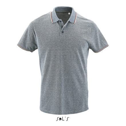 so02081hlje-3xl   SOL'S PANAME MEN - HEATHER POLO SHIRT