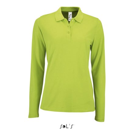 so02083ag-2xl   SOL'S PERFECT LSL WOMEN - LONG-SLEEVE PIQUÉ POLO SHIRT