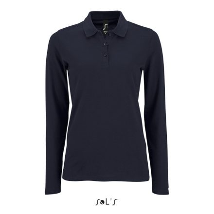 so02083fn-2xl   SOL'S PERFECT LSL WOMEN - LONG-SLEEVE PIQUÉ POLO SHIRT