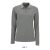 so02083gm-s   SOL'S PERFECT LSL WOMEN - LONG-SLEEVE PIQUÉ POLO SHIRT