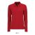 so02083re-2xl SOL'S PERFECT LSL WOMEN - LONG-SLEEVE PIQUÉ POLO SHIRT