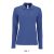 so02083ro-2xl SOL'S PERFECT LSL WOMEN - LONG-SLEEVE PIQUÉ POLO SHIRT