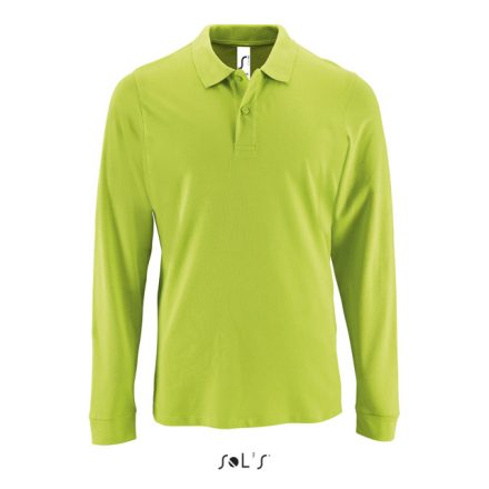 so02087ag-2xl   SOL'S PERFECT LSL MEN - LONG-SLEEVE PIQUÉ POLO SHIRT