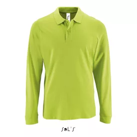   so02087ag-l   SOL'S PERFECT LSL MEN - LONG-SLEEVE PIQUÉ POLO SHIRT