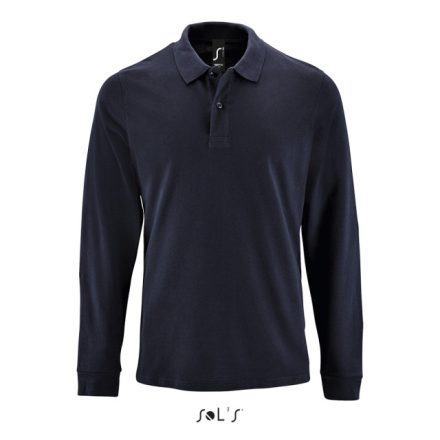 so02087fn-2xl   SOL'S PERFECT LSL MEN - LONG-SLEEVE PIQUÉ POLO SHIRT