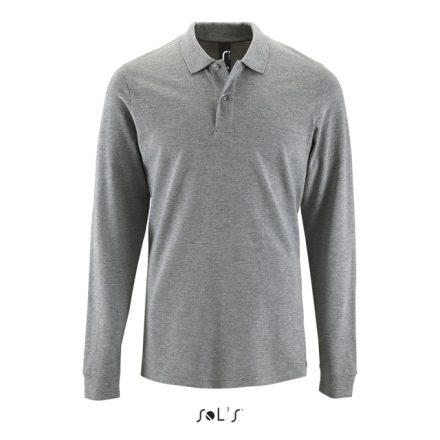 so02087gm-2xl   SOL'S PERFECT LSL MEN - LONG-SLEEVE PIQUÉ POLO SHIRT