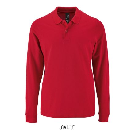 so02087re-2xl   SOL'S PERFECT LSL MEN - LONG-SLEEVE PIQUÉ POLO SHIRT