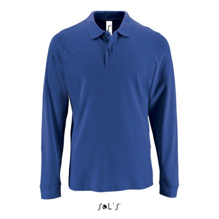 so02087ro-2xl   SOL'S PERFECT LSL MEN - LONG-SLEEVE PIQUÉ POLO SHIRT