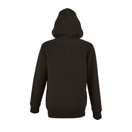 so02092bl-6a   SOL'S STONE - KIDS' ZIP HOODIE