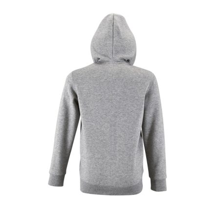 so02092gm-8a   SOL'S STONE - KIDS' ZIP HOODIE