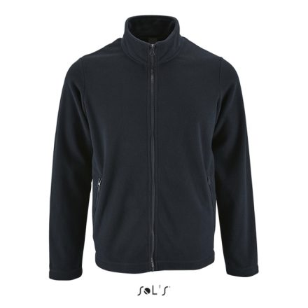 so02093nv-l   SOL'S NORMAN MEN - PLAIN FLEECE JACKET