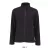 so02094bl-l   SOL'S NORMAN WOMEN - PLAIN FLEECE JACKET