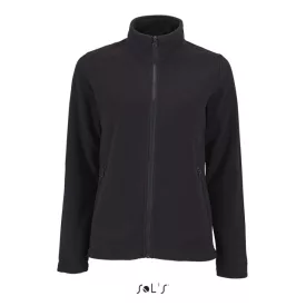 so02094bl-s   SOL'S NORMAN WOMEN - PLAIN FLEECE JACKET