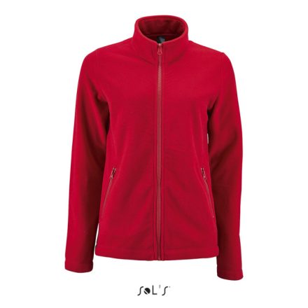 so02094re-2xl   SOL'S NORMAN WOMEN - PLAIN FLEECE JACKET