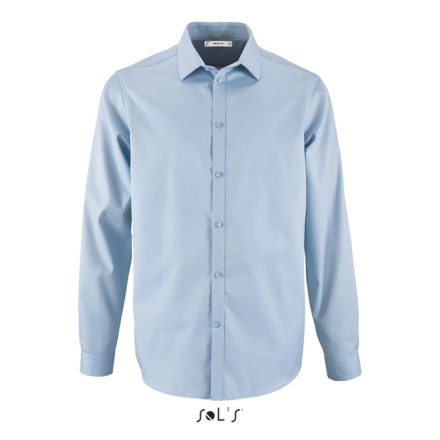 so02102sb-2xl   SOL'S BRODY MEN - HERRINGBONE SHIRT