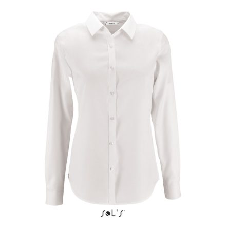 so02103wh-l   SOL'S BRODY WOMEN - HERRINGBONE SHIRT