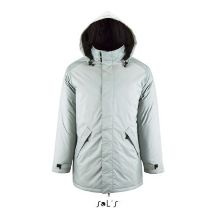 so02109megr-2xl   SOL'S ROBYN - UNISEX JACKET WITH PADDED LINING