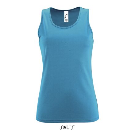 so02117aq-2xl   SOL'S SPORTY TT WOMEN - SPORTS TANK TOP