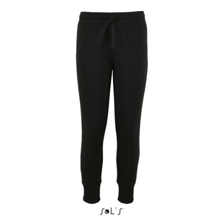 so02121bl-4a   SOL'S JAKE KIDS - SLIM FIT JOG PANTS