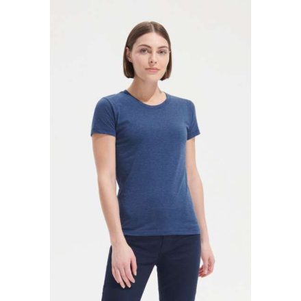 so02758aq-2xl   SOL'S REGENT FIT WOMEN - KÖRNYAKÚ TESTHEZÁLLÓ PÓLÓ