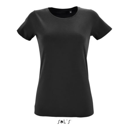 so02758dbl-2xl   SOL'S REGENT FIT WOMEN - KÖRNYAKÚ TESTHEZÁLLÓ PÓLÓ