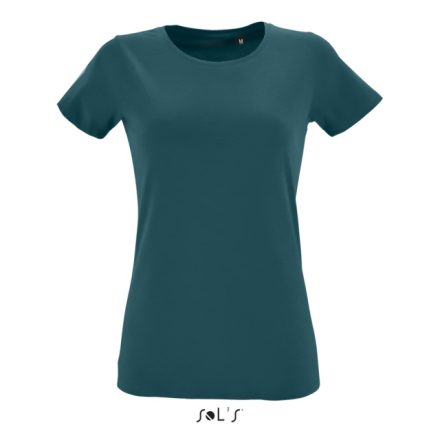 so02758dublu-2xl   SOL'S REGENT FIT WOMEN - KÖRNYAKÚ TESTHEZÁLLÓ PÓLÓ