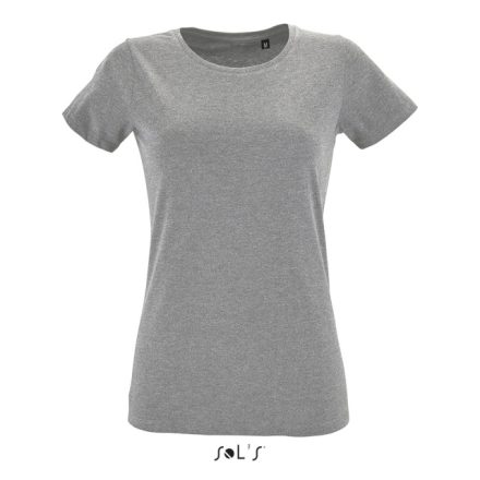 so02758gm-2xl   SOL'S REGENT FIT WOMEN - KÖRNYAKÚ TESTHEZÁLLÓ PÓLÓ