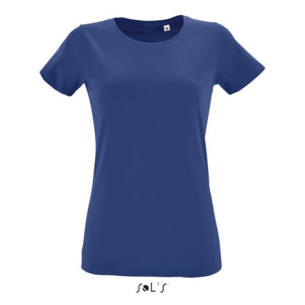 so02758ro-2xl   SOL'S REGENT FIT WOMEN - KÖRNYAKÚ TESTHEZÁLLÓ PÓLÓ