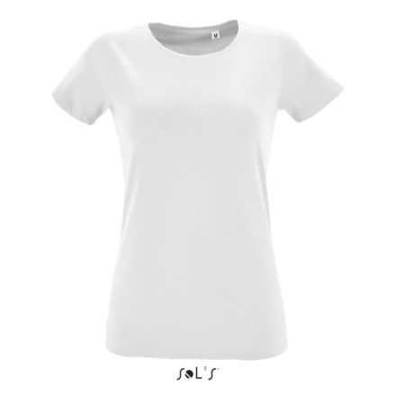 so02758wh-2xl   SOL'S REGENT FIT WOMEN - KÖRNYAKÚ TESTHEZÁLLÓ PÓLÓ