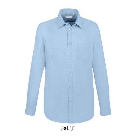 so02920sb-2xl   SOL'S BOSTON FIT - LONG SLEEVE OXFORD MEN'S SHIRT