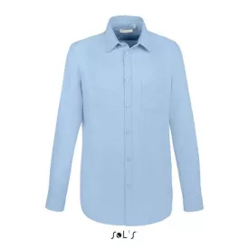   so02920sb-m   SOL'S BOSTON FIT - LONG SLEEVE OXFORD MEN'S SHIRT