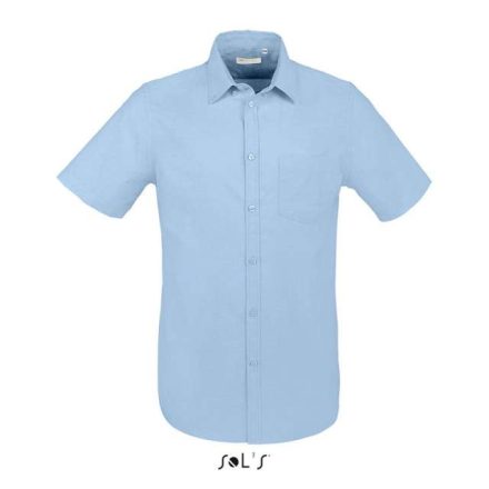 so02921sb-2xl   SOL'S BRISBANE FIT - SHORT SLEEVE OXFORD MEN'S SHIRT