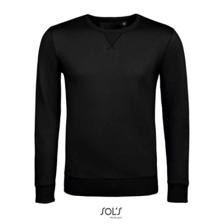 so02990bl-2xl   SOL'S SULLY - MEN’S ROUND-NECK SWEATSHIRT