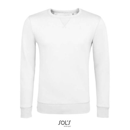 so02990wh-m   SOL'S SULLY - MEN’S ROUND-NECK SWEATSHIRT