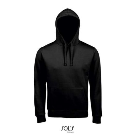 so02991bl-2xl   SOL'S SPENCER - HOODED SWEATSHIRT