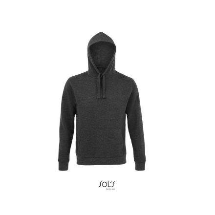 so02991chme-2xl   SOL'S SPENCER - HOODED SWEATSHIRT