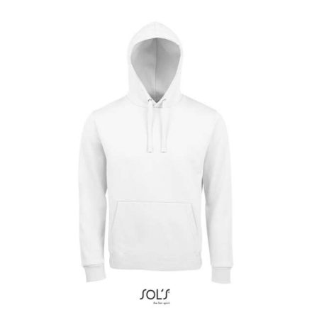 so02991wh-2xl   SOL'S SPENCER - HOODED SWEATSHIRT