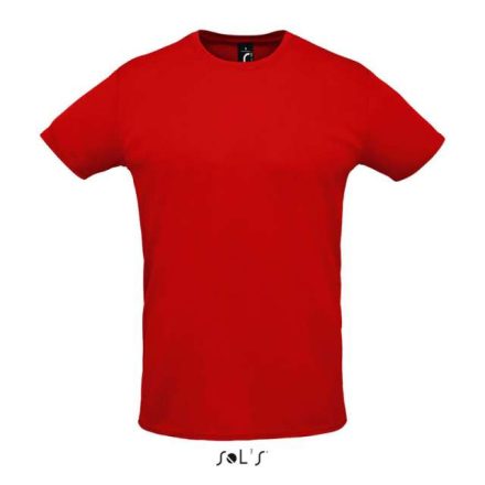 so02995re-l   SOL'S SPRINT - UNISEX SPORT T-SHIRT