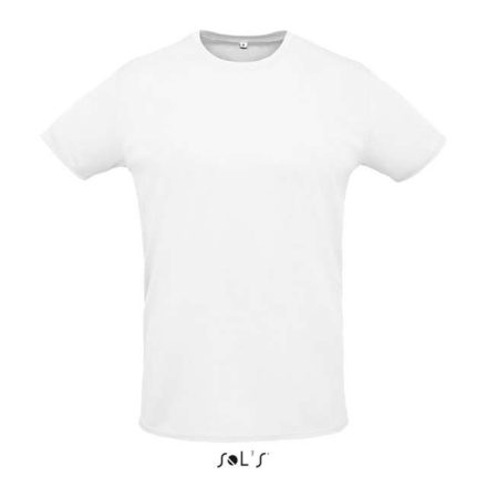 so02995wh-2xl   SOL'S SPRINT - UNISEX SPORT T-SHIRT